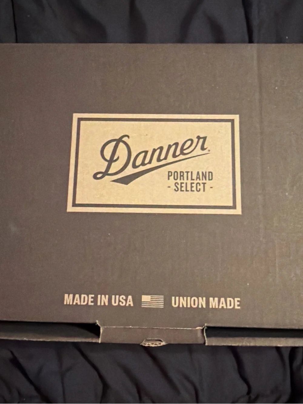 Danner Black Leather Lace-Up Hiking Boots